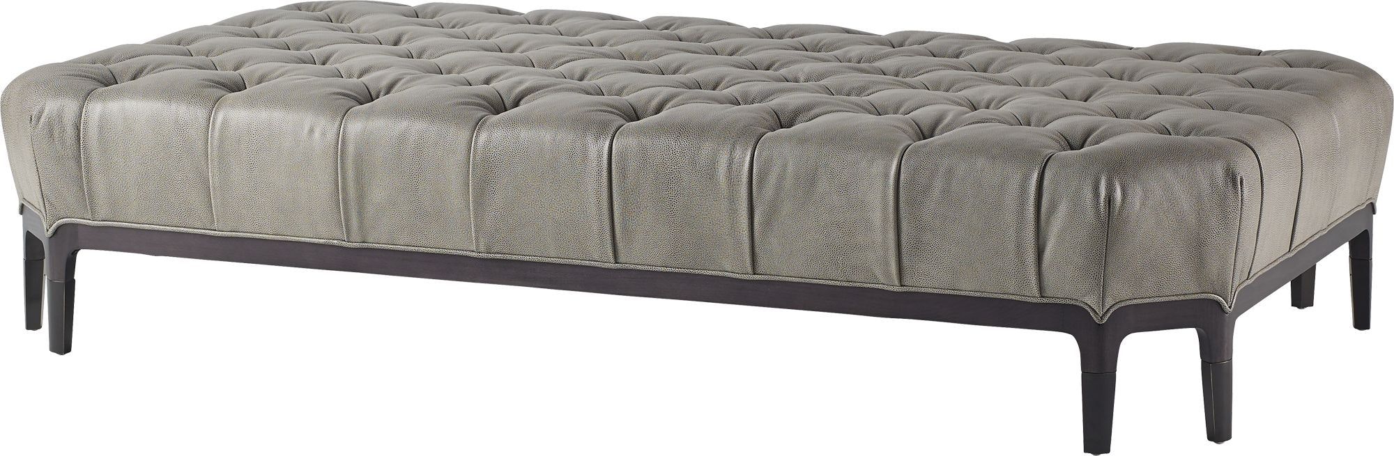Baker Celestite Cocktail Ottoman BA6188O