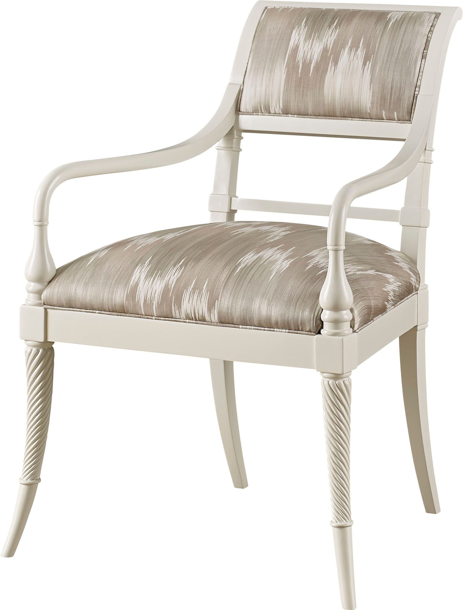 Baker King George III Arm Chair BAA2043
