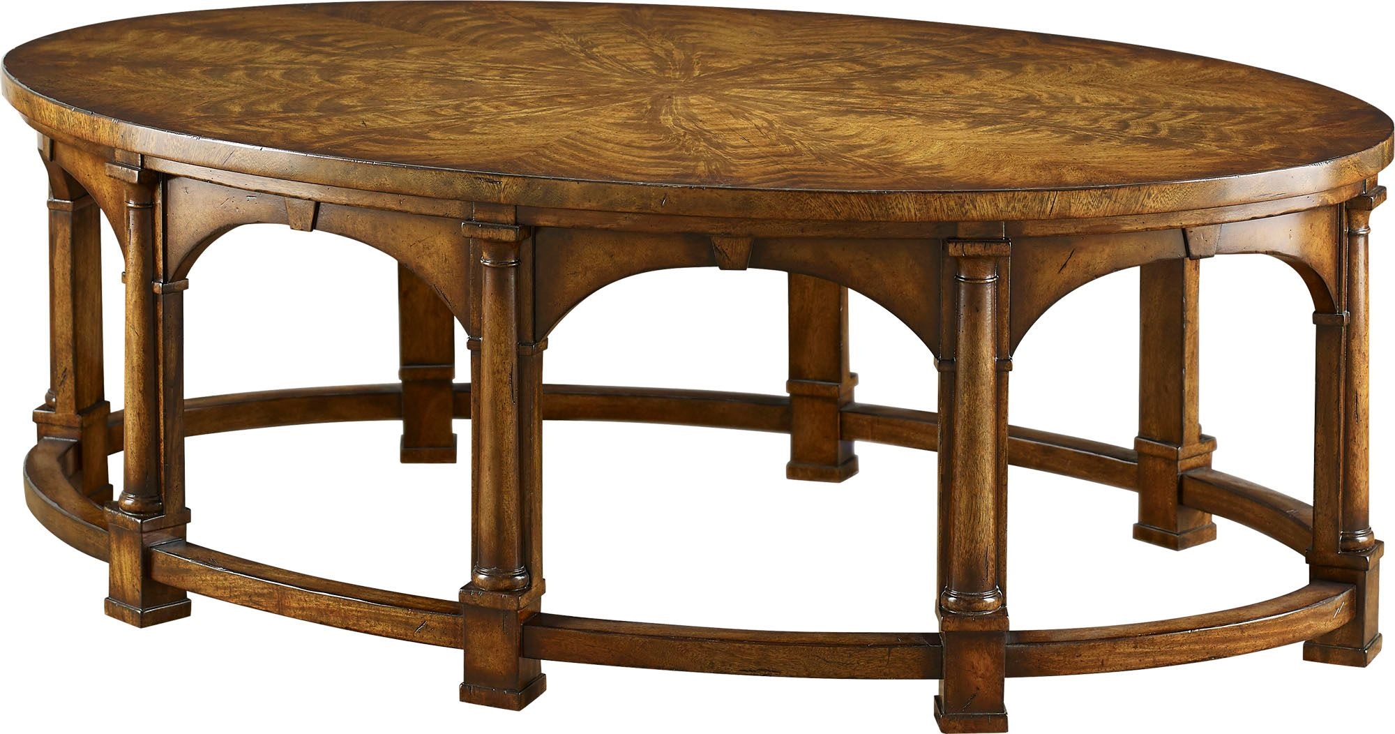 Baker King Edward VII Cocktail Table BAA2057