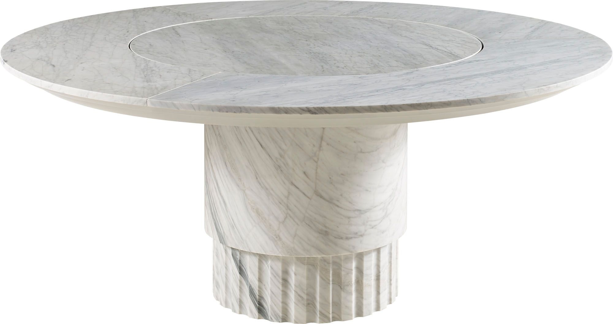 Baker Agora Round Dining Table (72") BAA2537