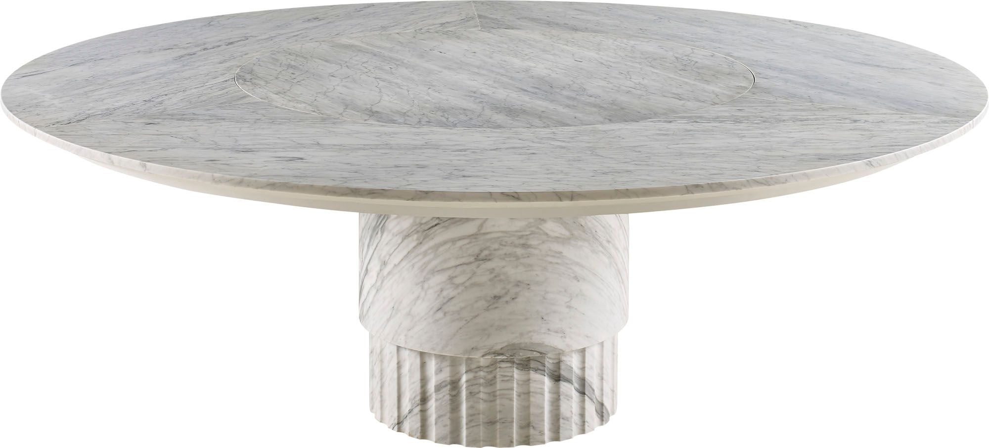 Baker Agora Round Dining Table (86") BAA2538