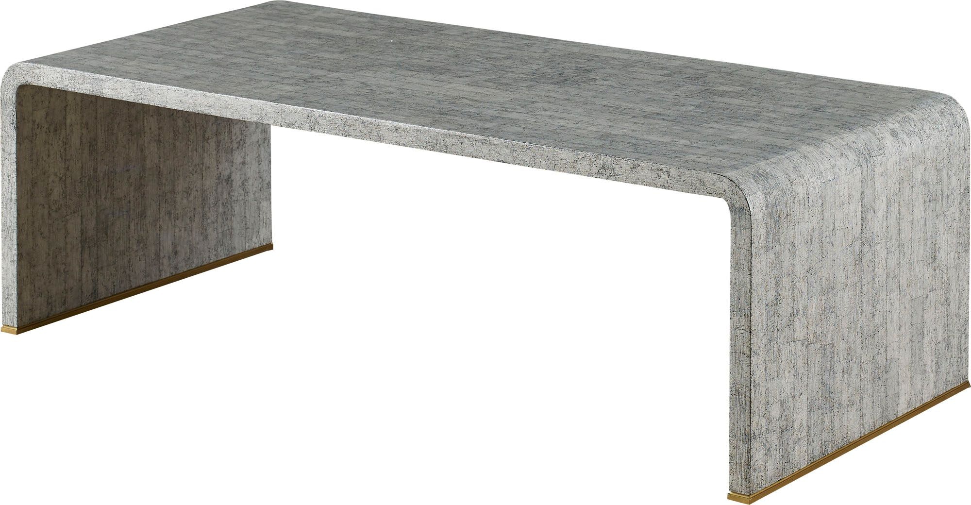 Baker Craquelure Nesting Cocktail Table (Small) BAA2554