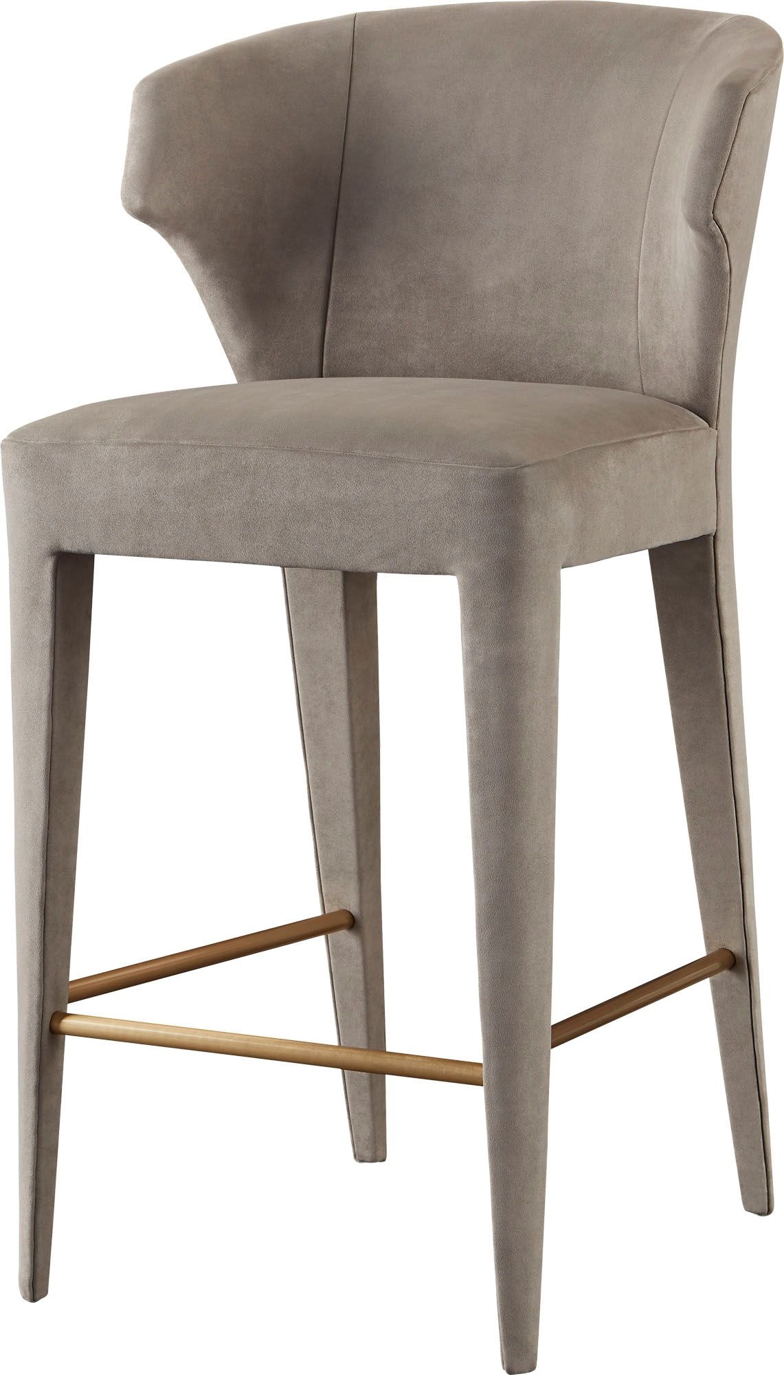 Baker Lapel Barstool BAA3049
