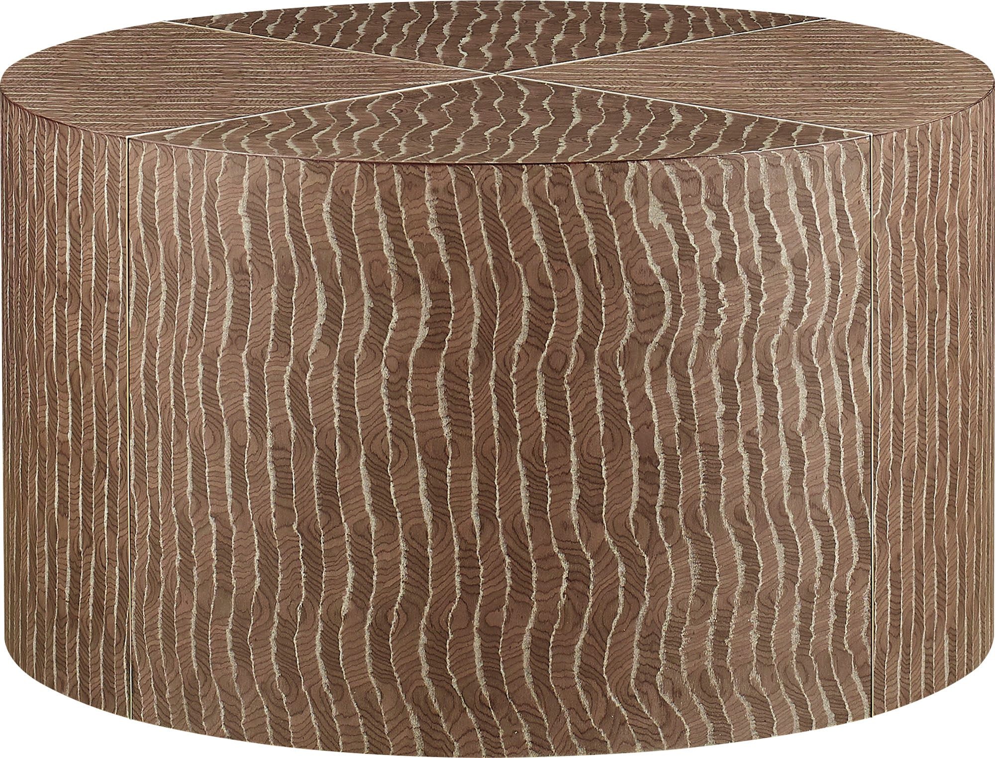Baker Cylindrical Cocktail Table BAA3254