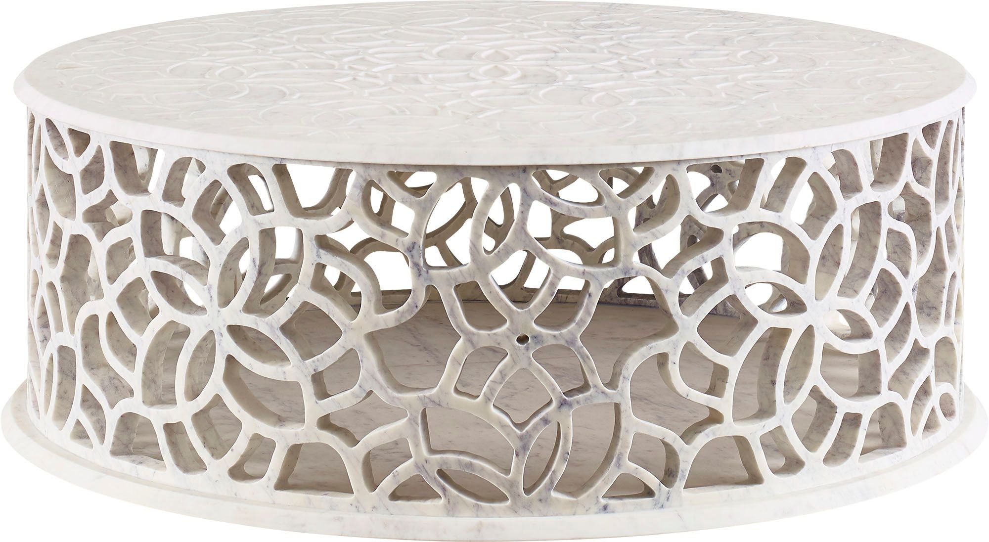 Baker Pierced Bangle Table BAA3255