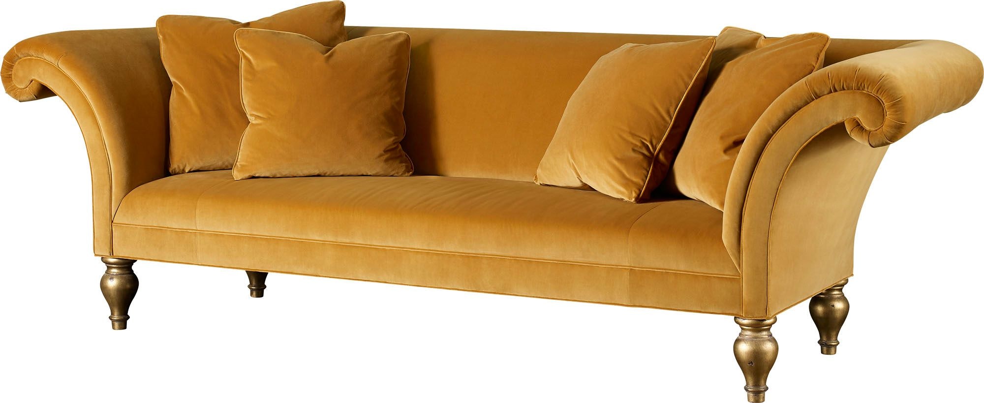 Baker Regency Sofa BAU2001S