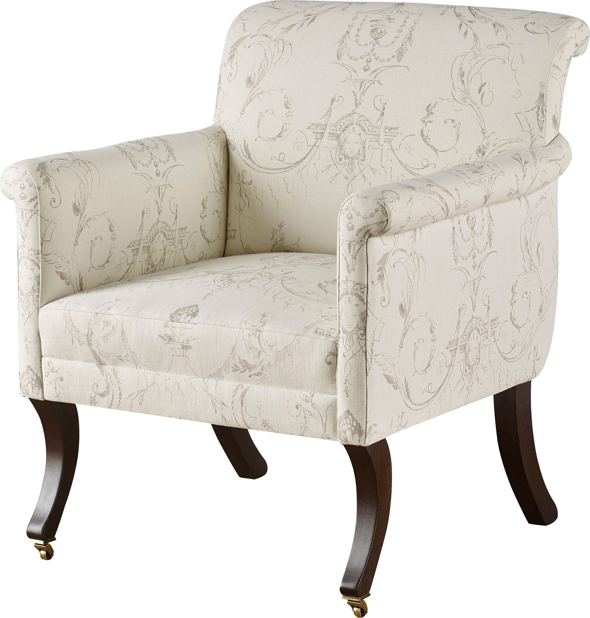 Baker Regency Upholstered Chair BAU2003C