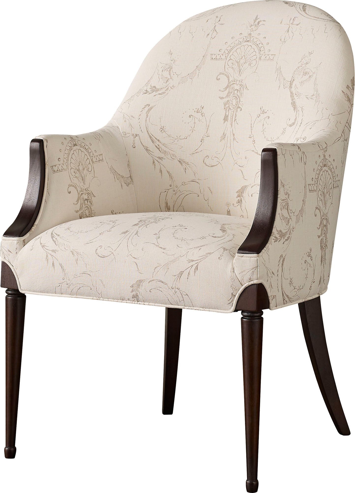 Baker French Empire Tub Chair BAU2009C