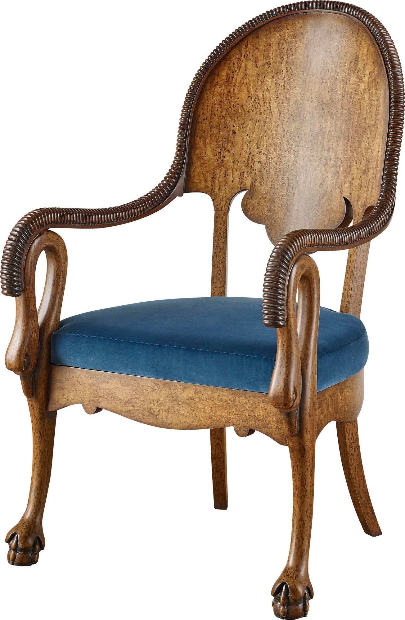 Baker Karelian Host Chair BAU2010C