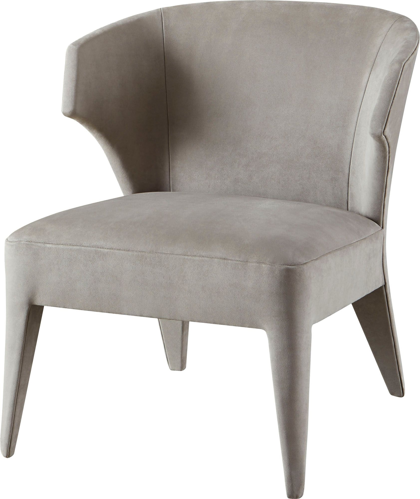 Baker Lapel Lounge Chair BAU3101C