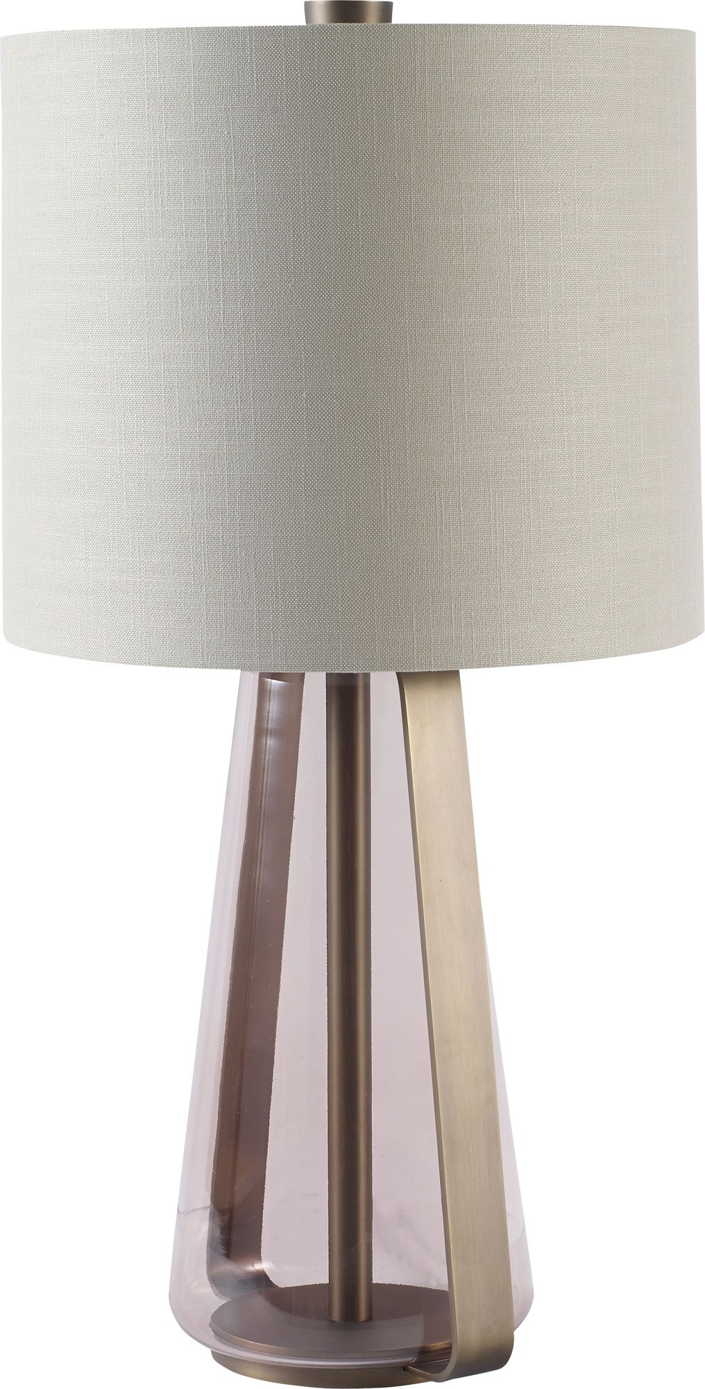 Baker Lanterna Rosa Table Lamp BABB143