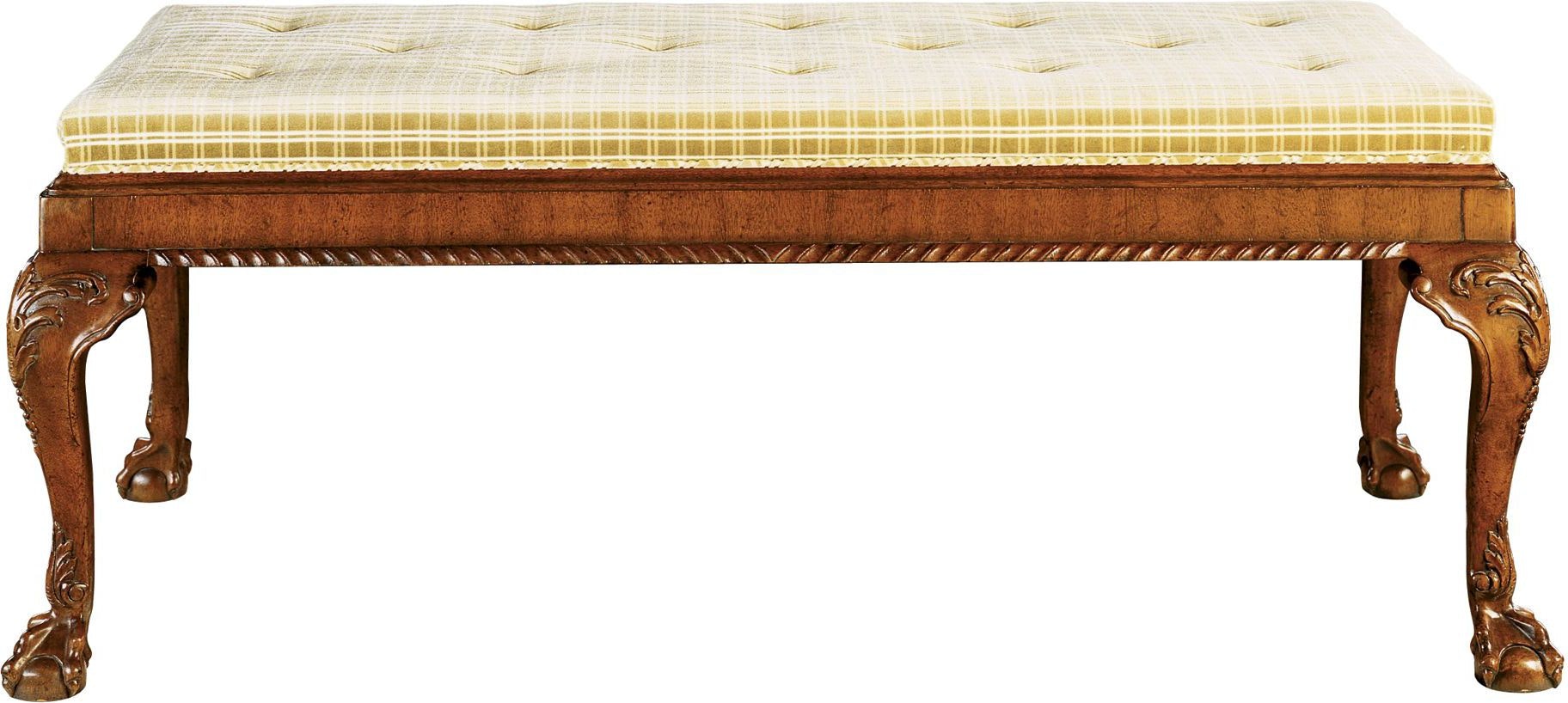 Baker Irish Baroque Bench BA5214