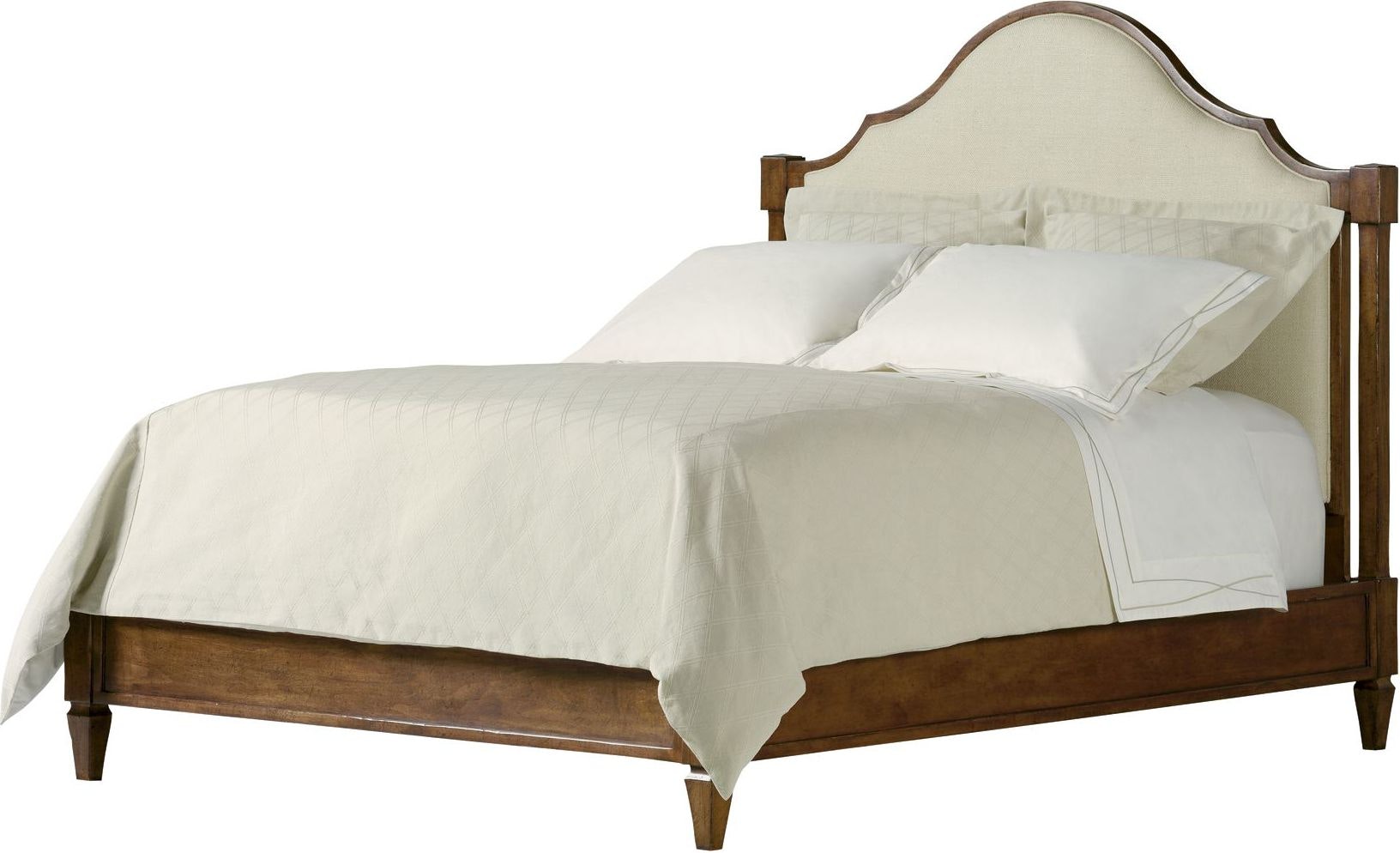 Baker Venetian Bed (Upholstered/Queen) BA8526Q