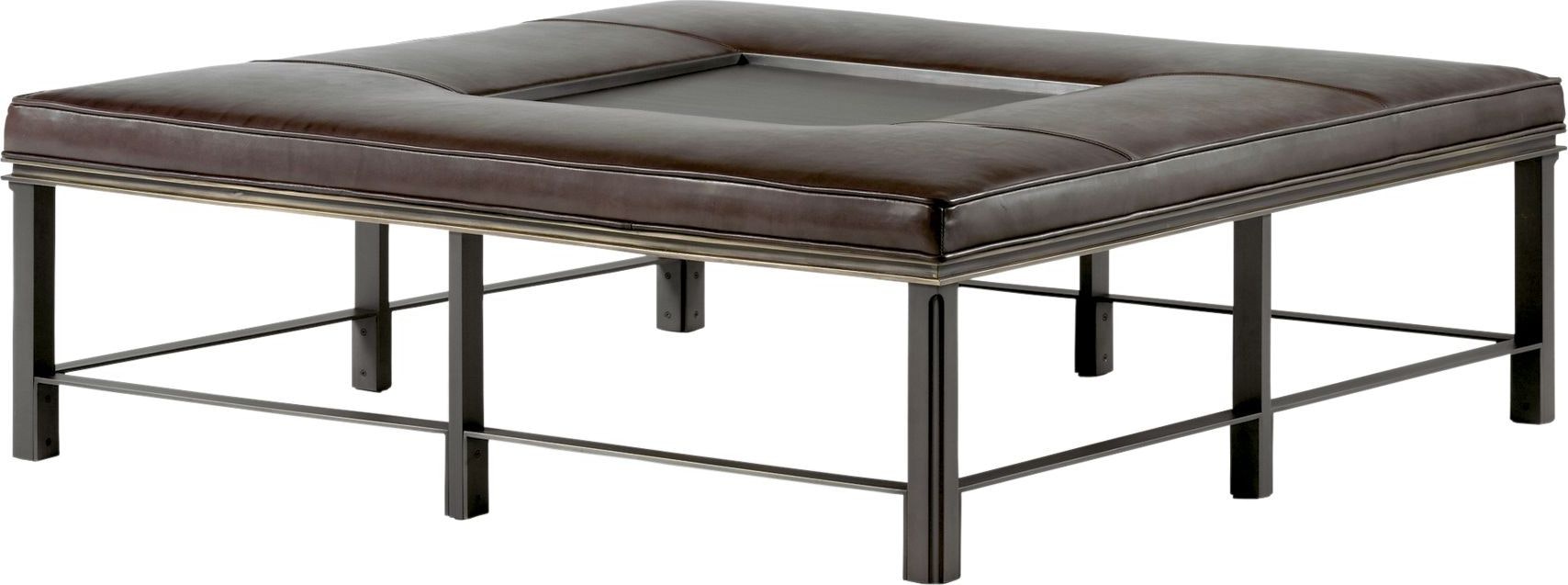 Baker Porter Ottoman BA4052