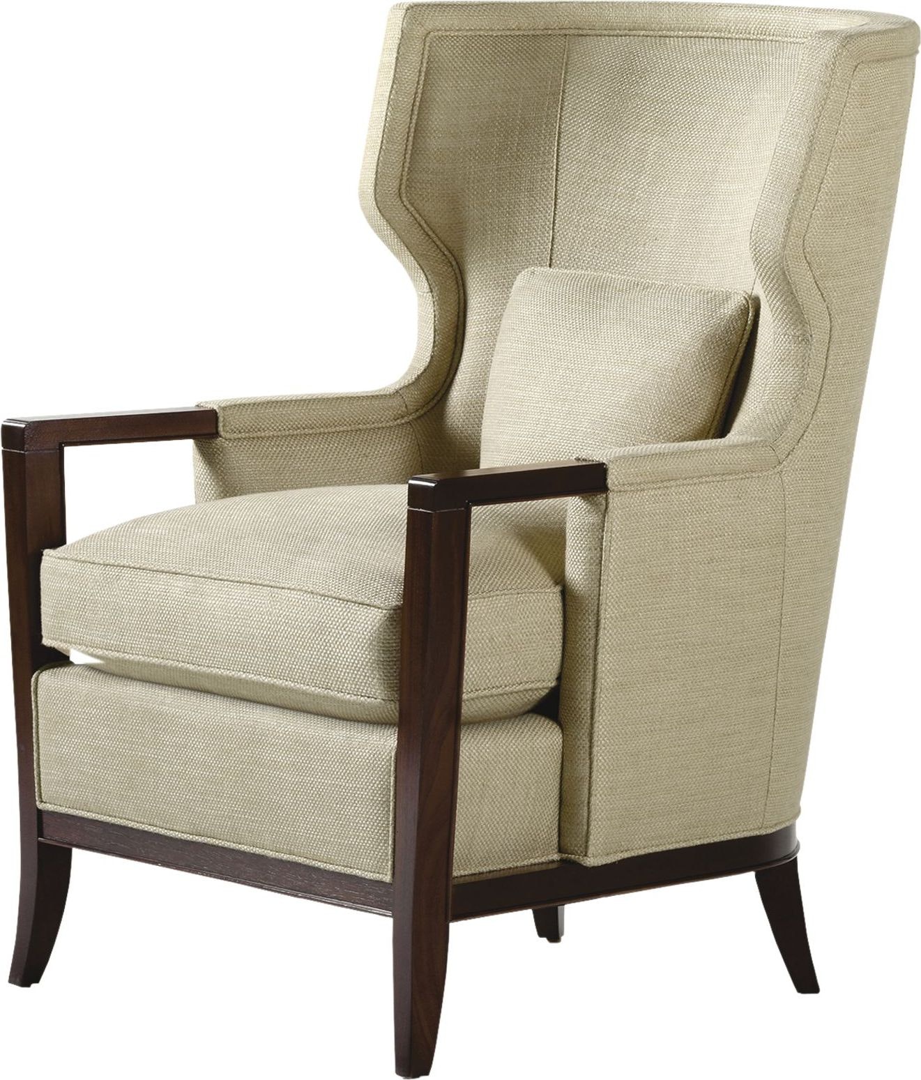 Baker Manor Wing Chair BA6348