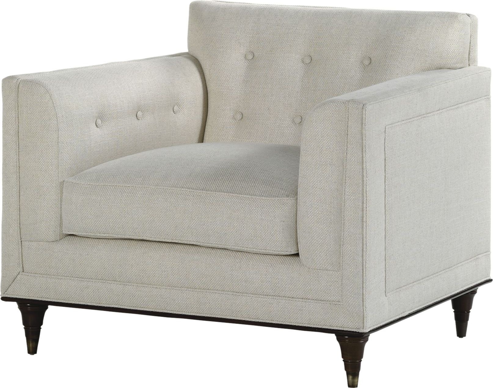Baker Wren Tufted Chair BA6372