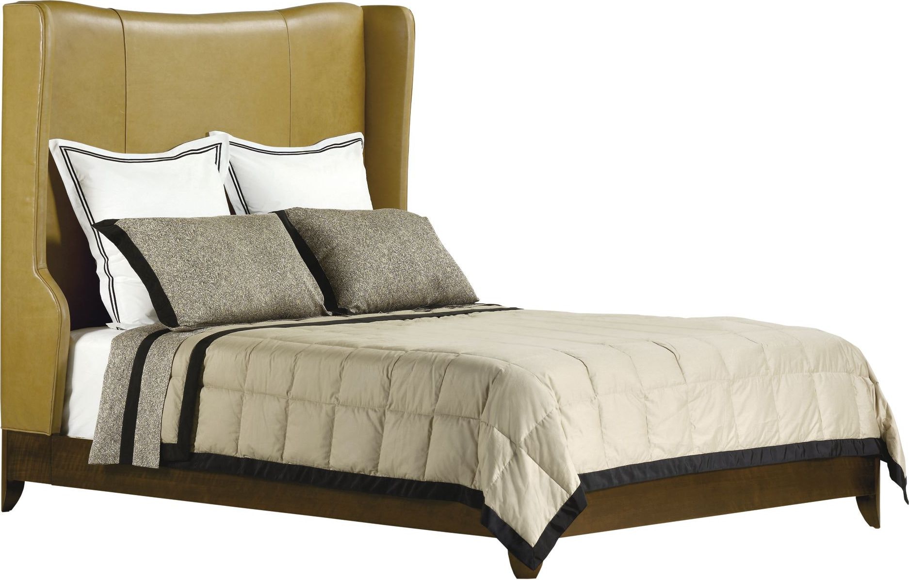 Baker Dane Upholstered Bed (Queen) BA9126Q