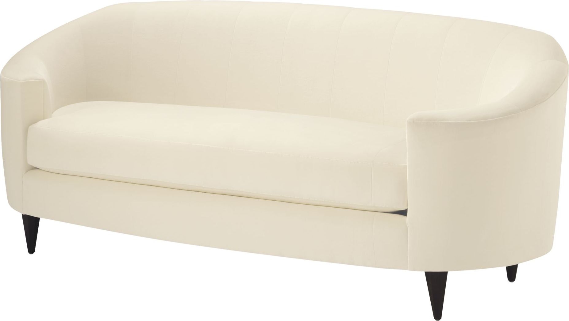 Baker Oval Sofa BA6387S