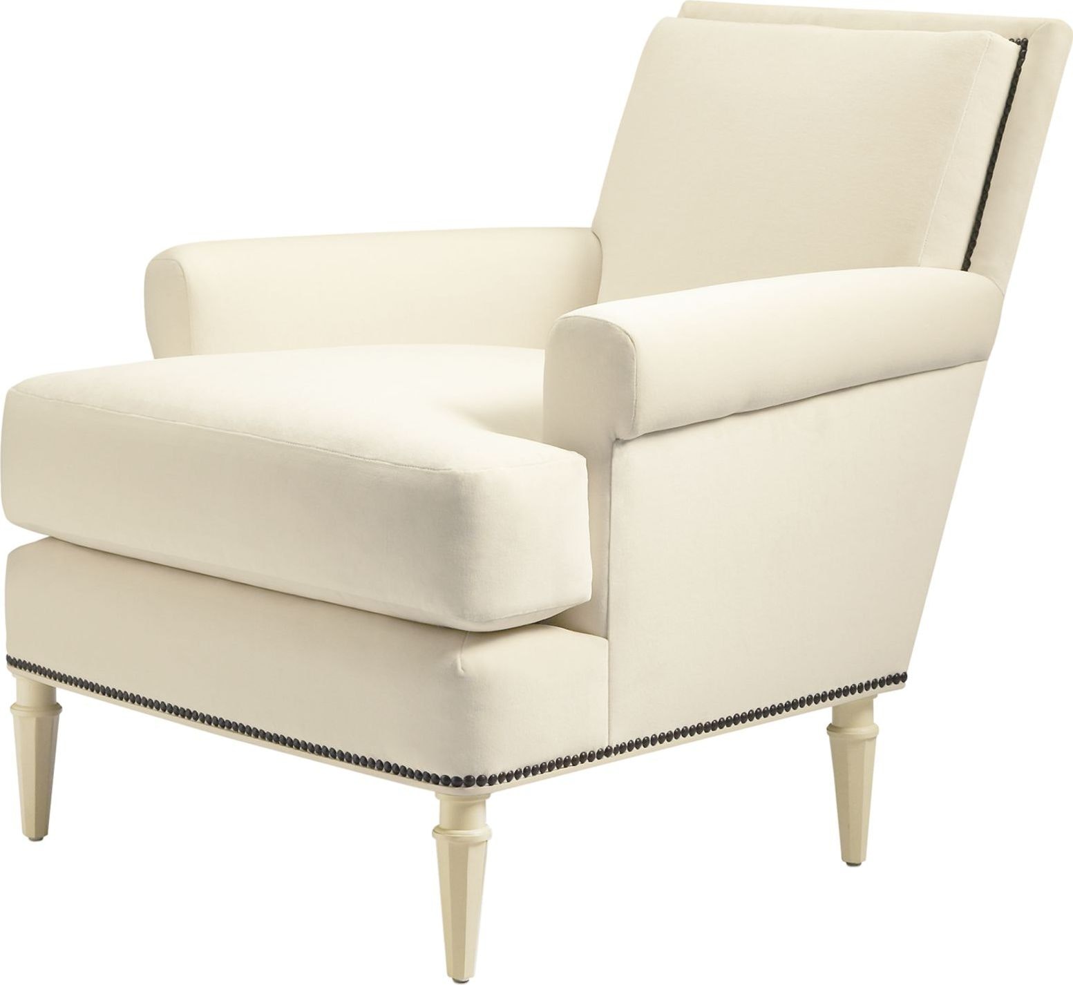 Baker Yves Lounge Chair BA6385