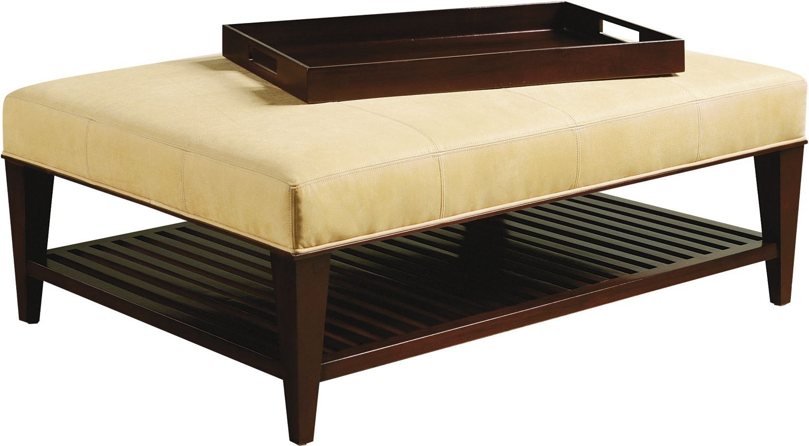 Baker Cocktail Ottoman BA3496