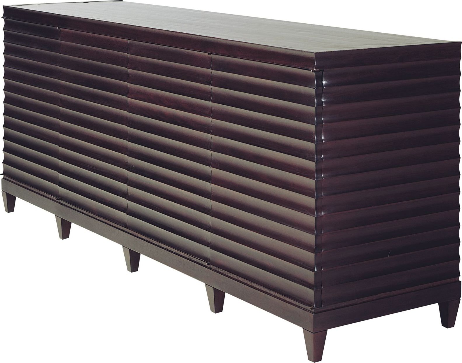 Baker Fluted Low Cabinet BA3400