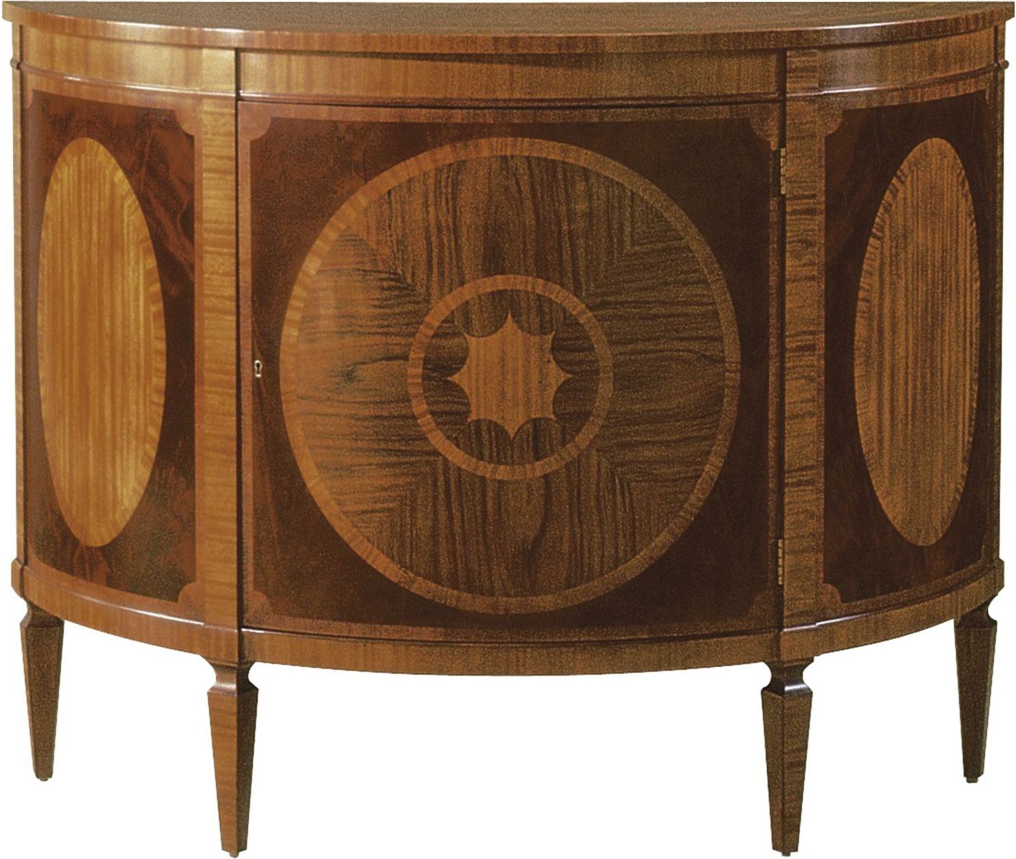 Baker Demi-Lune Console BA2571