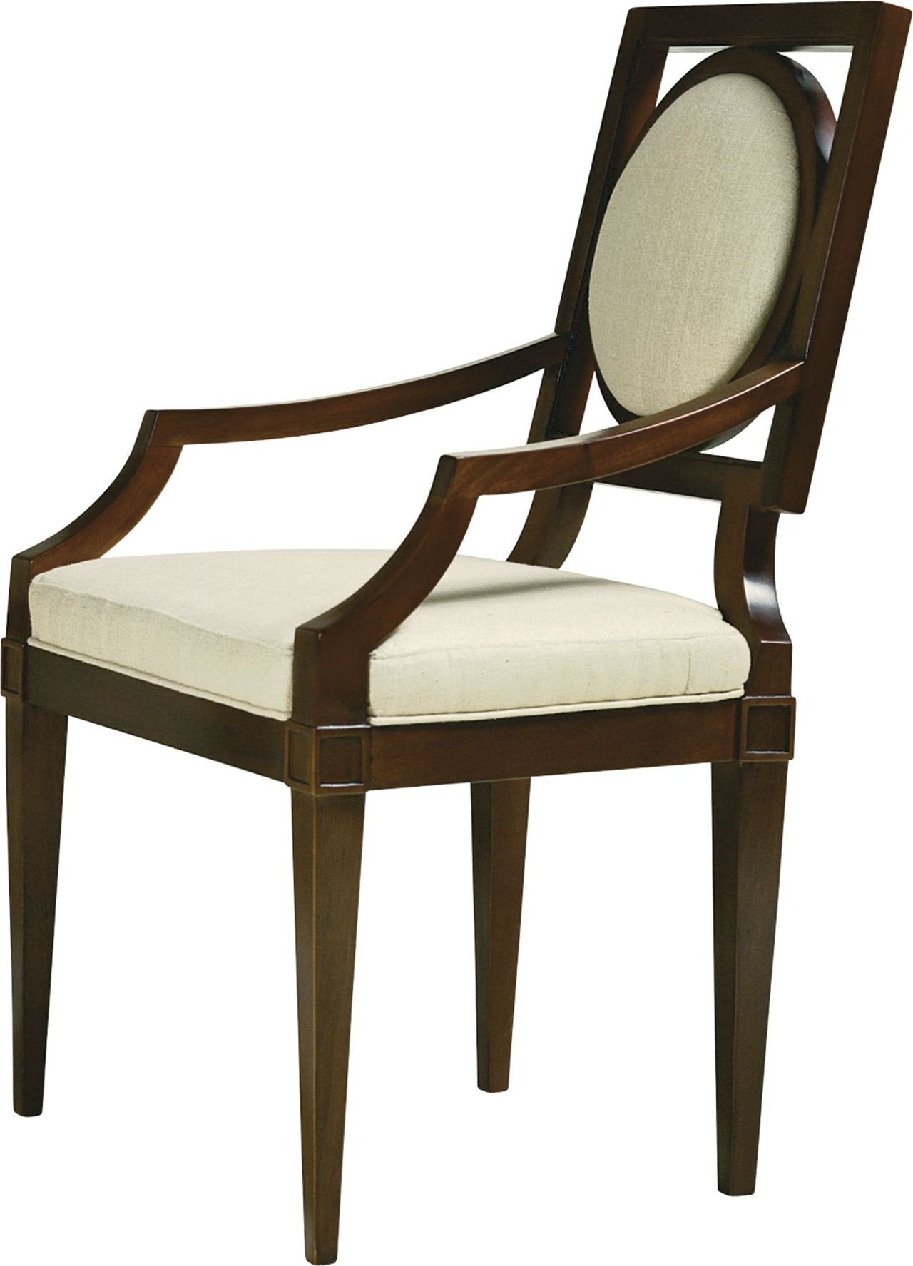 Baker Louis Dining Arm Chair BA7845