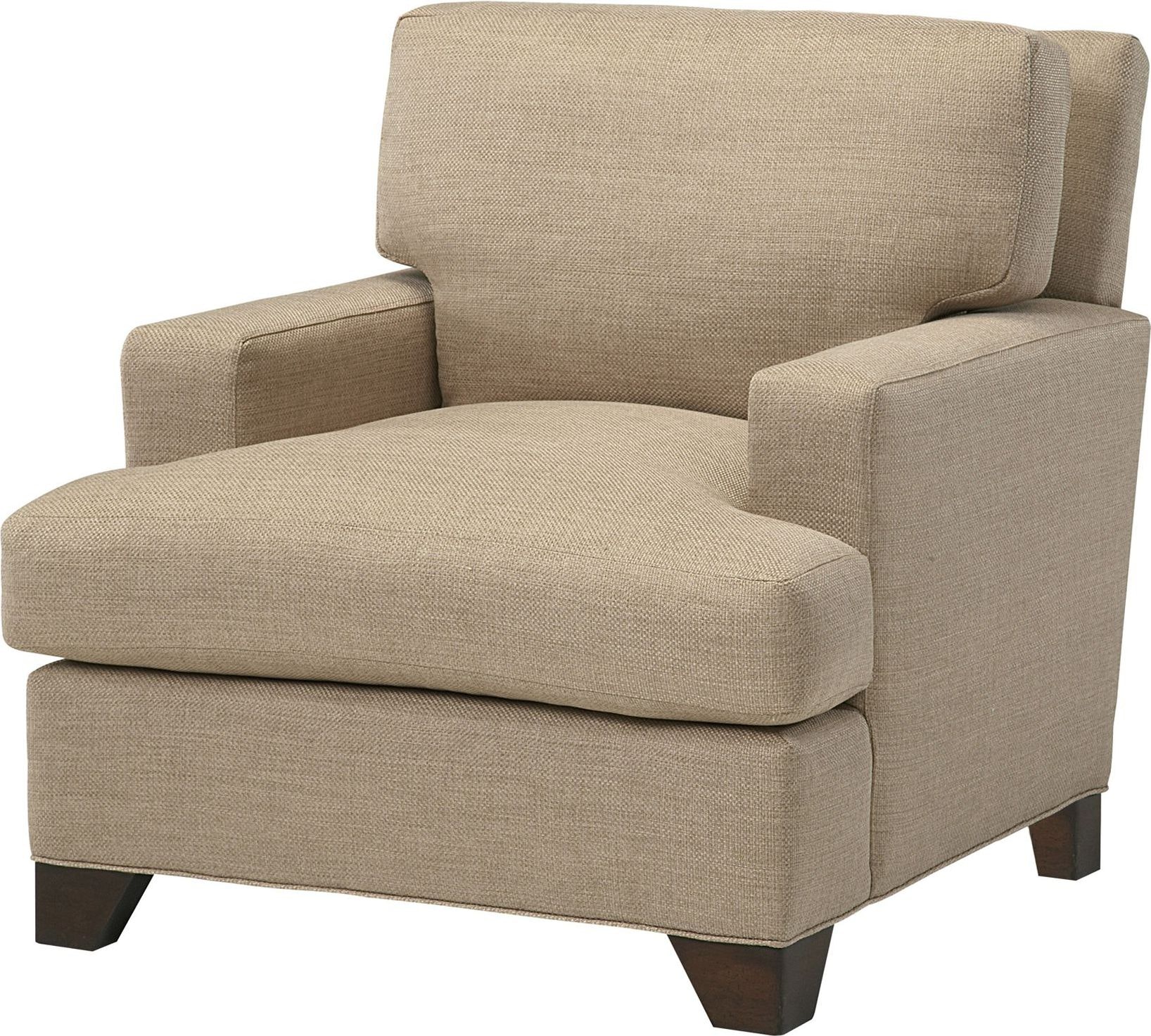Baker Track Arm Lounge Chair BA6923C