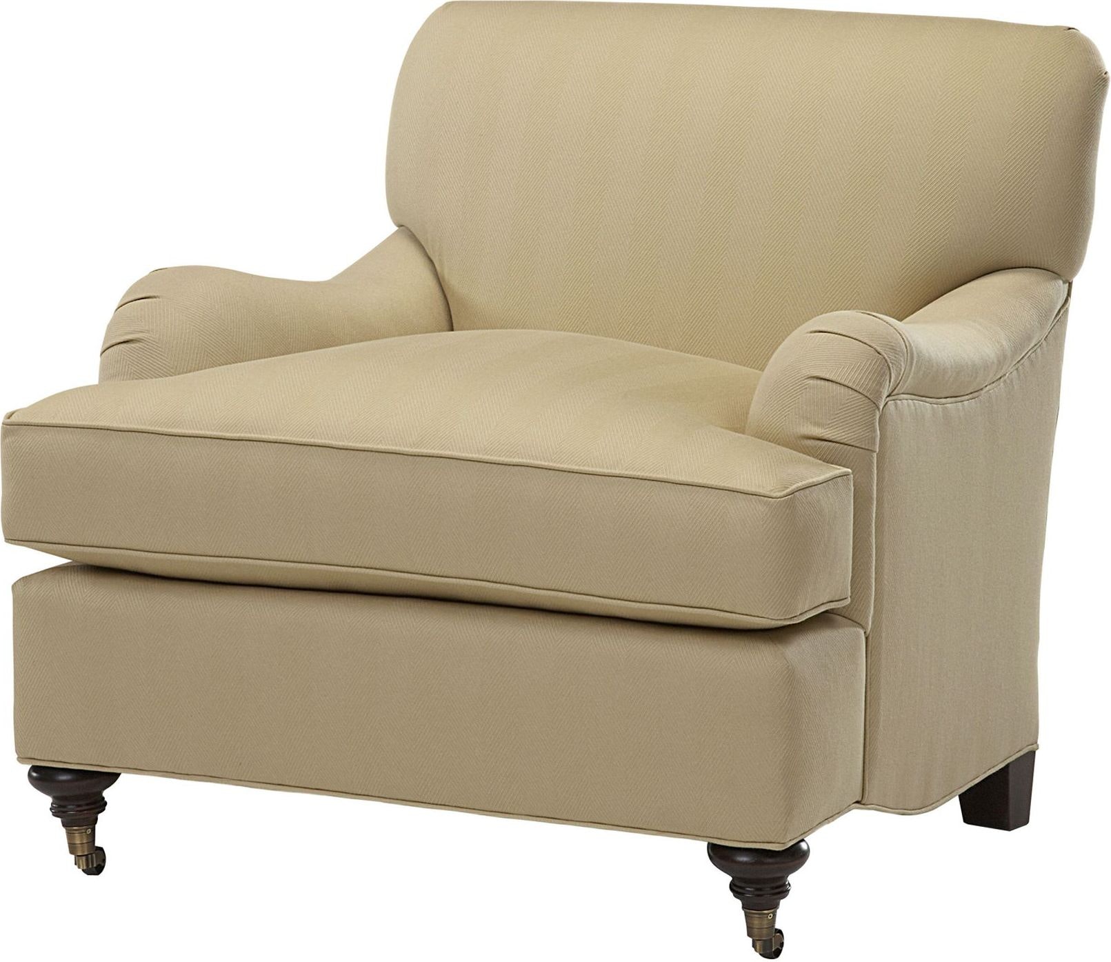 Baker English Arm Lounge Chair BA6924C