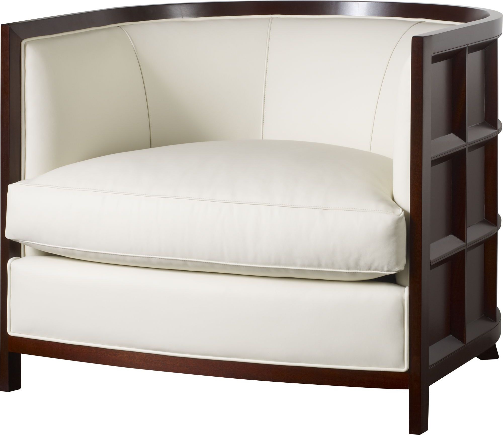 Baker Bevel Lounge Chair BA6133C