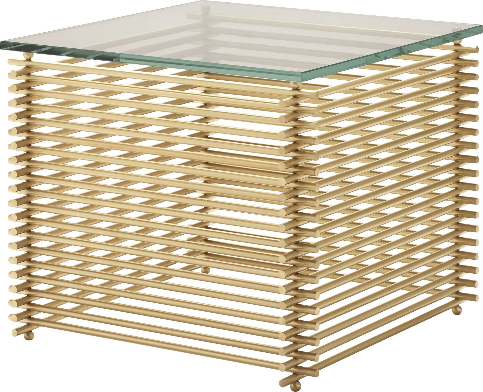 Baker Stack Cocktail Table BA8661