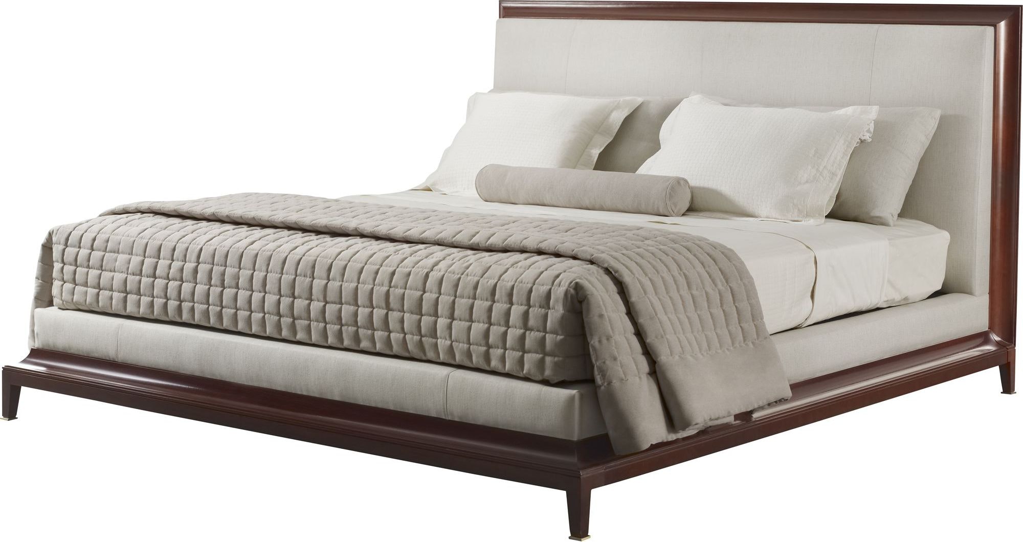 Baker Moderne Platform Bed - King BA8627K
