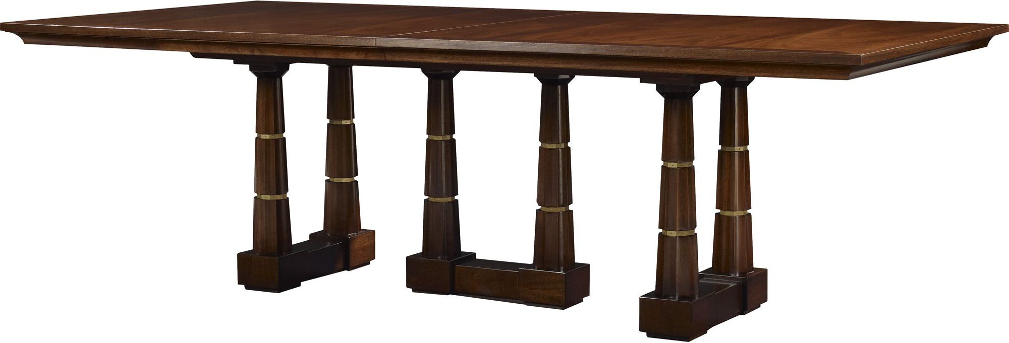 Baker Column Dining Table BA8636G