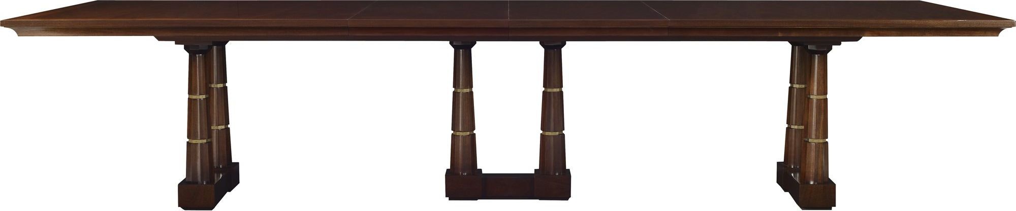 Baker Column Dining Table BA8636G-1