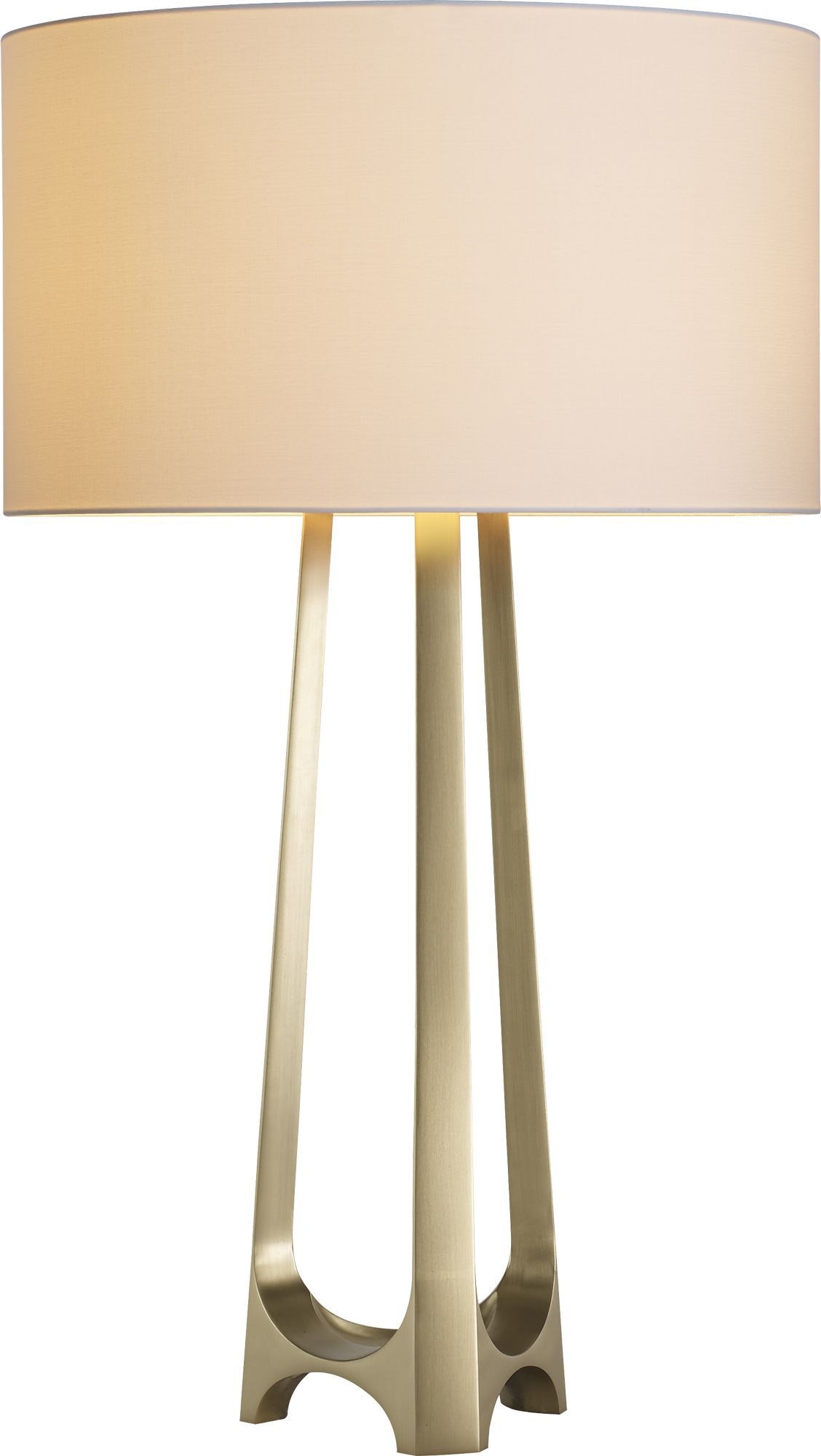 Baker Iron Eye Table Lamp BAJLD106