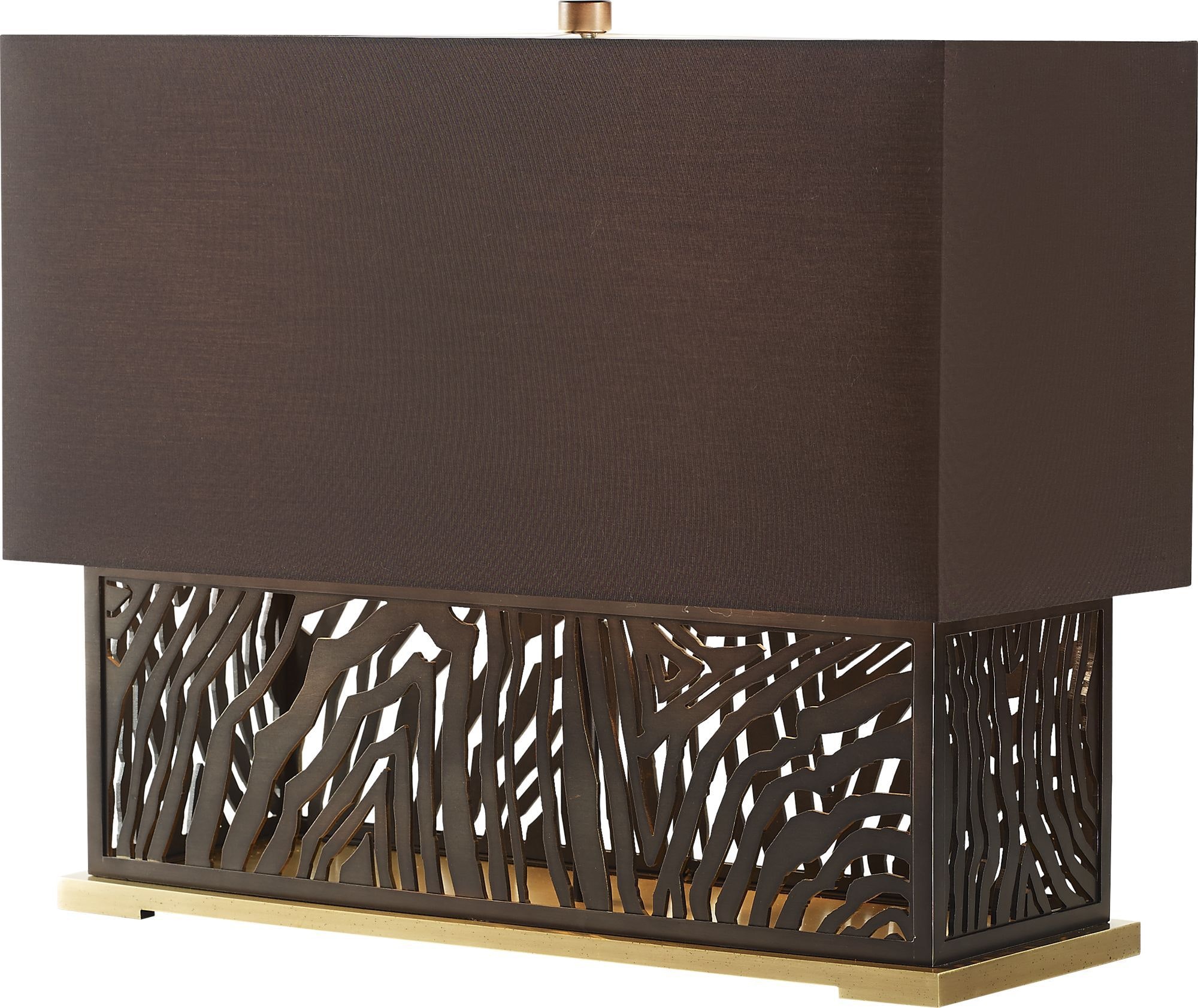 Baker Agate Table Lamp BAJLD110