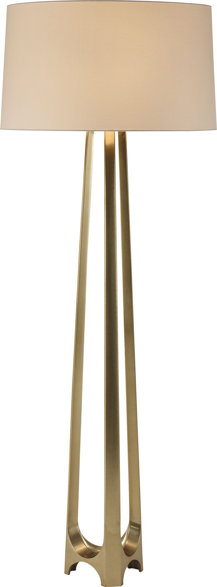 Baker Iron Eye Floor Lamp BAJLD201