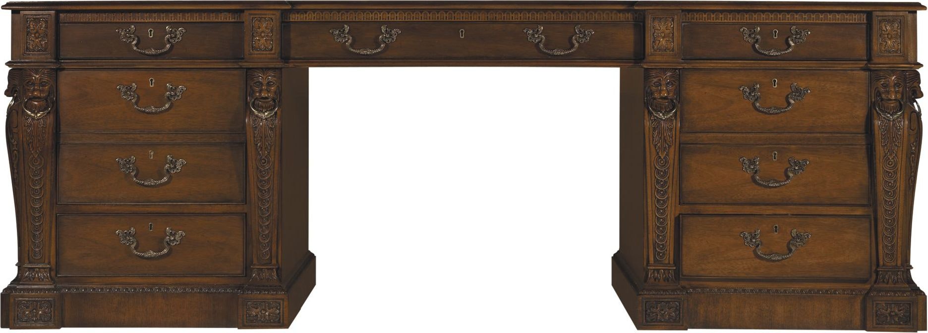 Baker Pedestal Desk BA5387