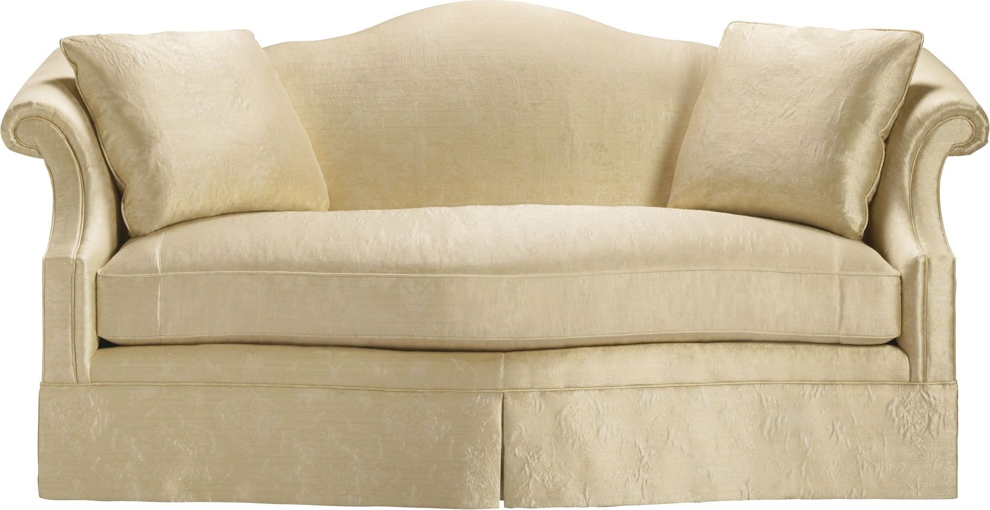 Baker Camel Back Sofa BA6513-81