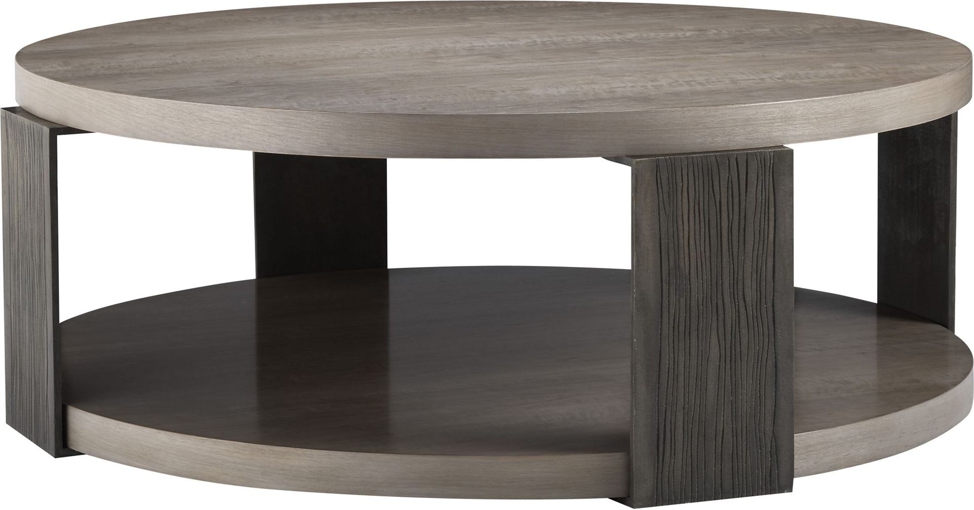 Baker Angulo Round Cocktail Table BA9161
