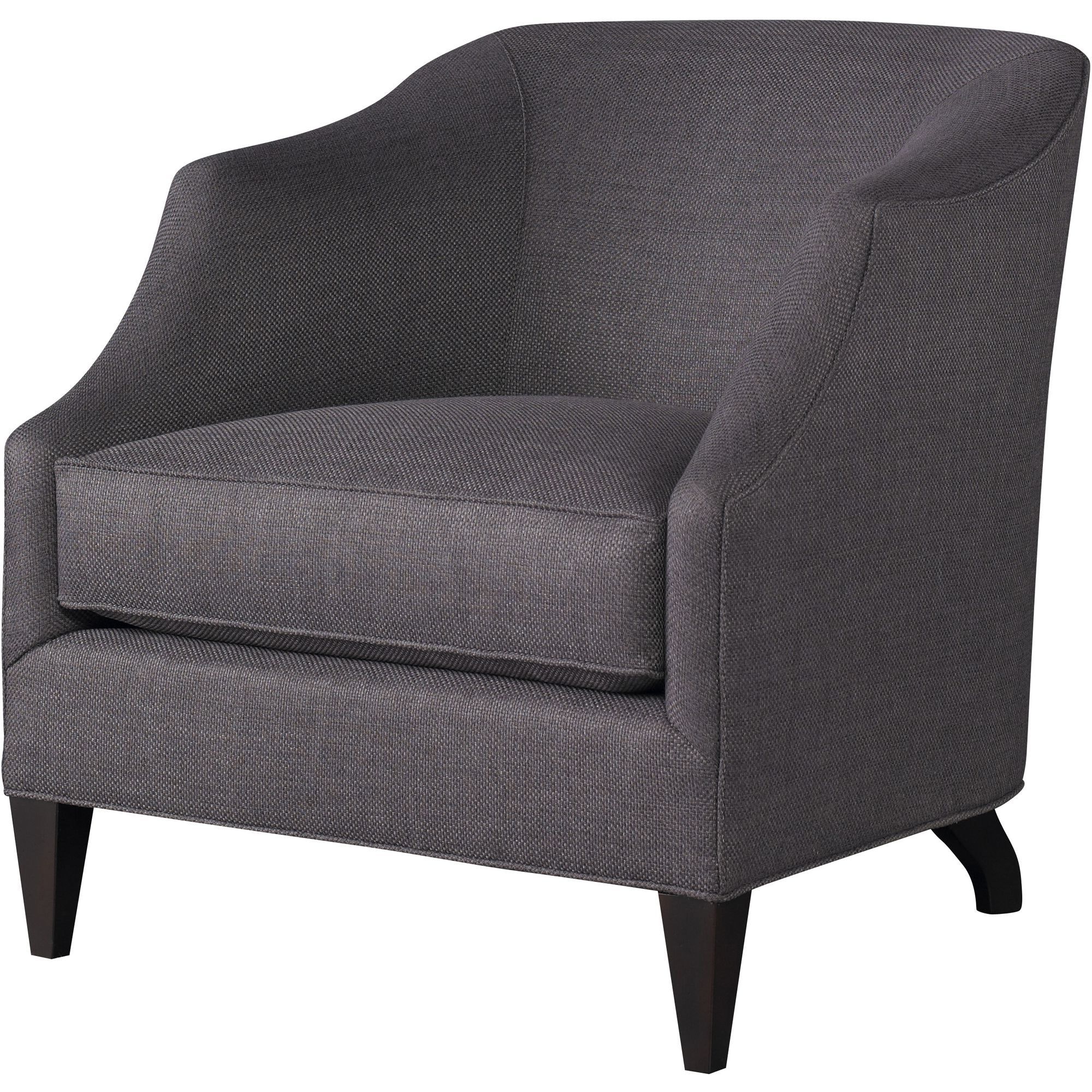 Baker Butterfield Barrel Chair BA6948C