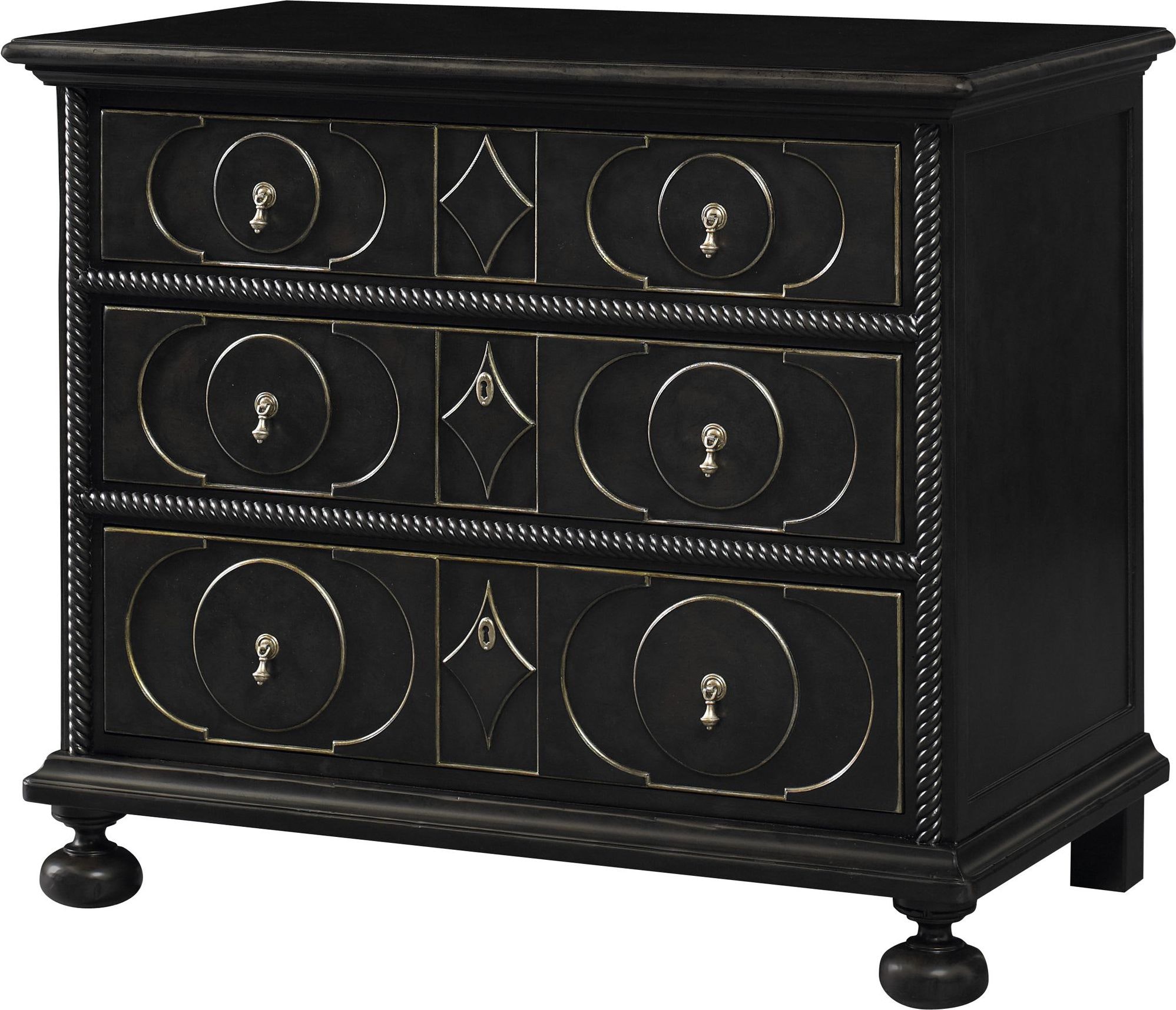 Baker Glebe Bedside Chest BA9809