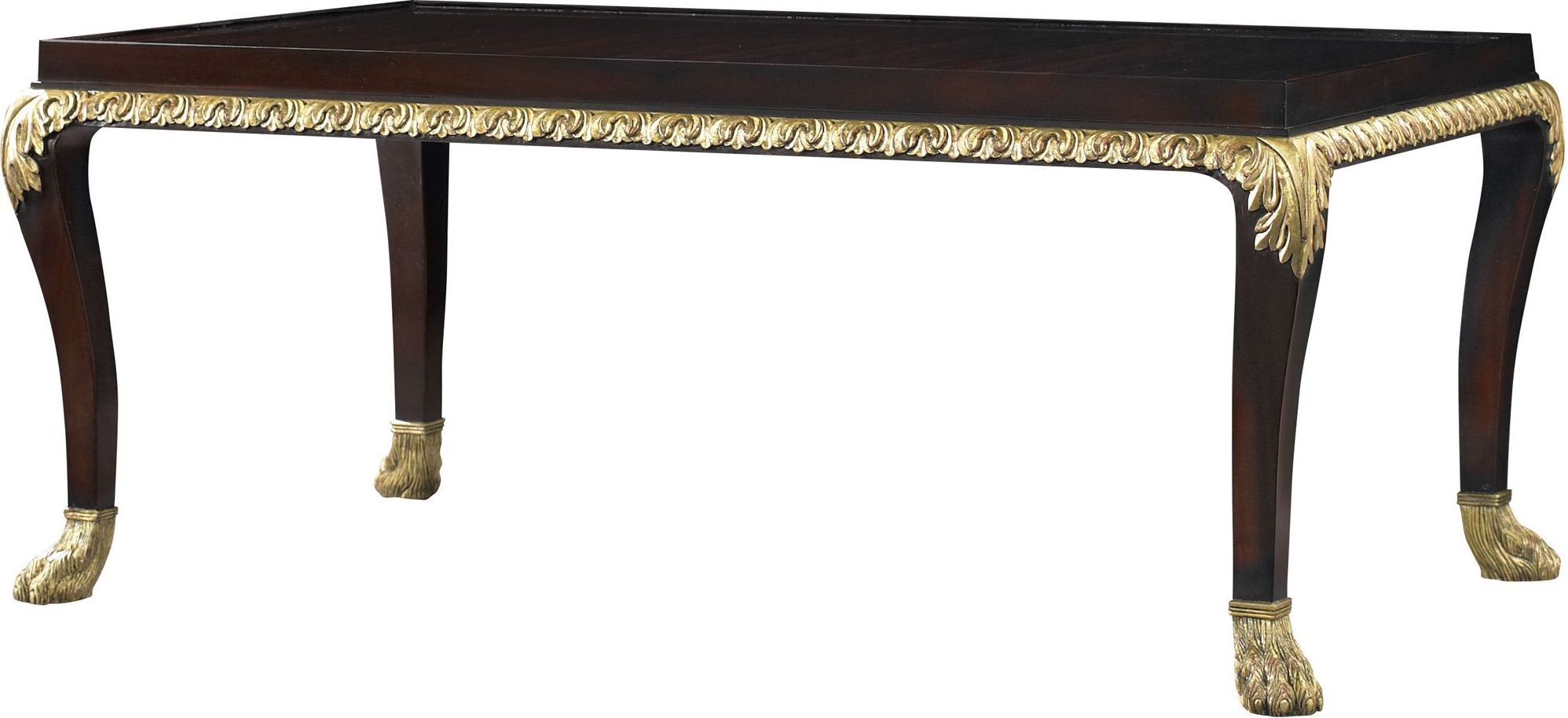Baker Small Regency Cocktail Table BA5350
