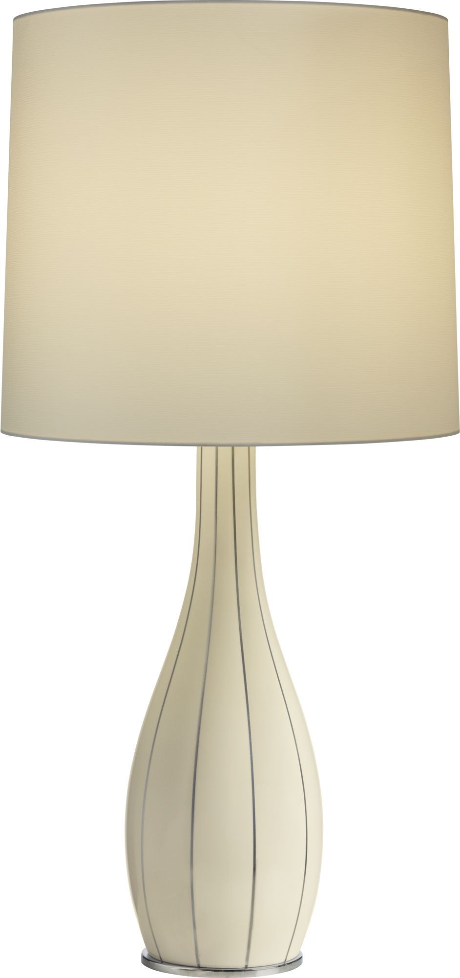 Baker Swan Line Table Lamp BABB130