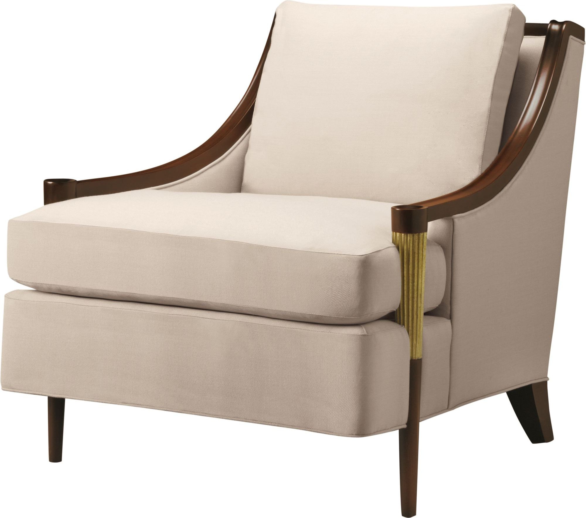 Baker Signature Lounge Chair BA6715C