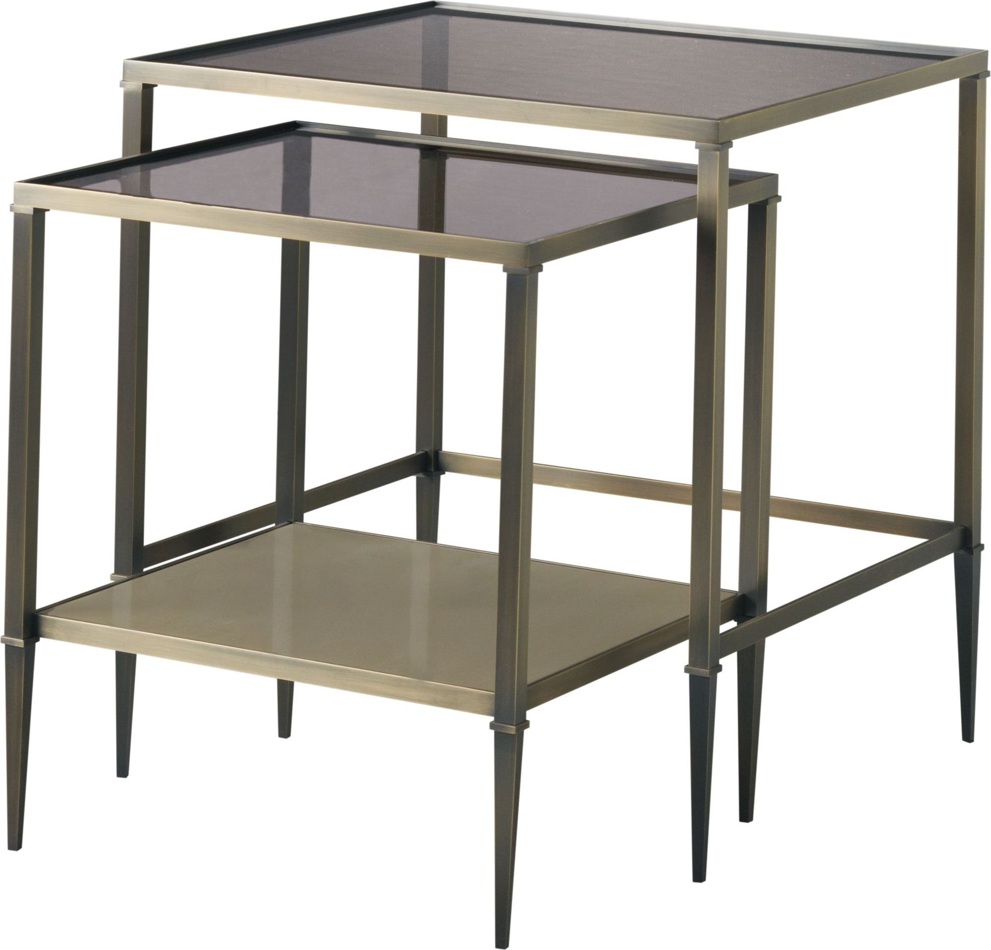 Baker Golden Gate Nesting Table BA3662
