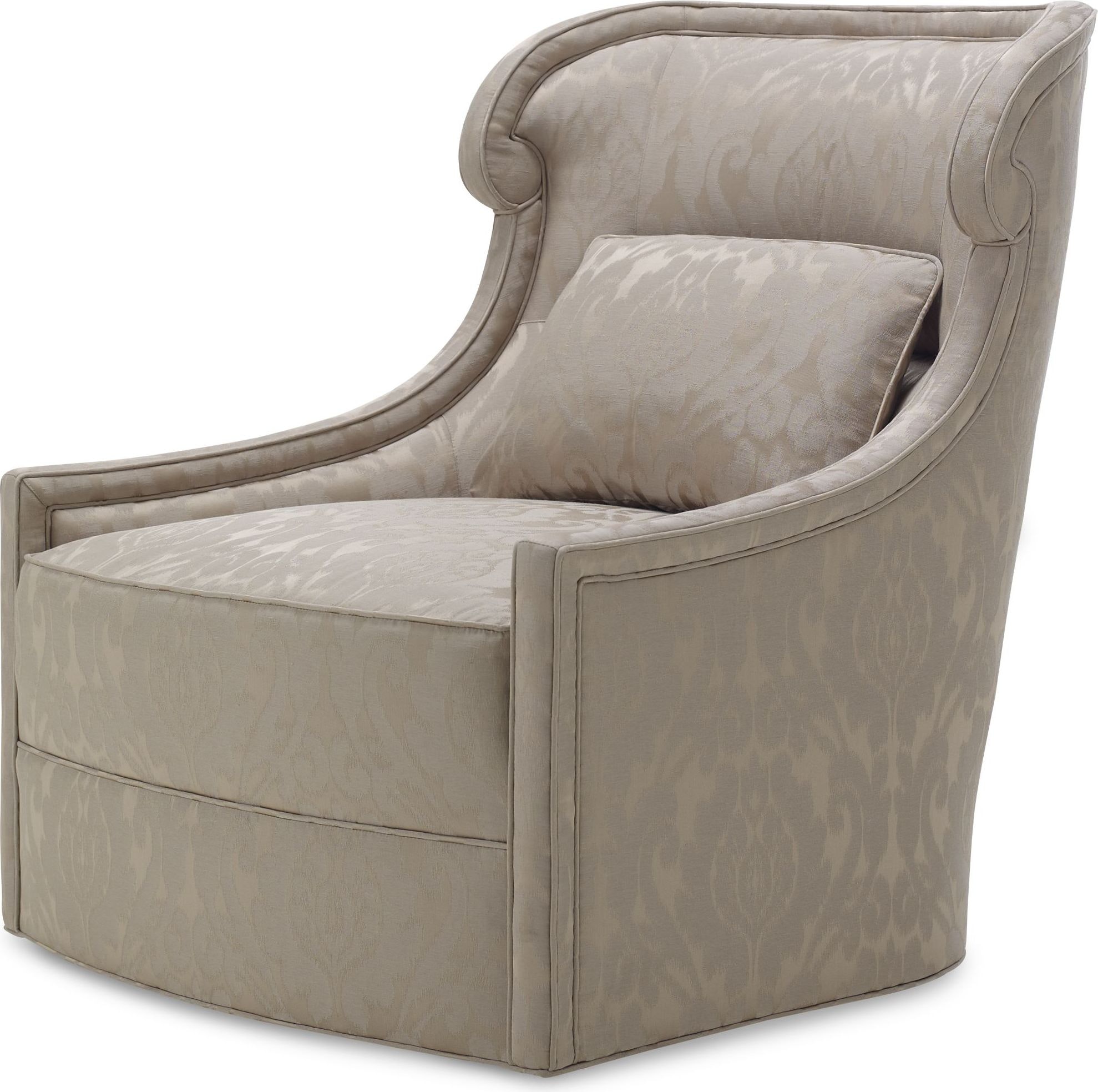 Baker Tuileries Swivel Chair BA6312C-SW