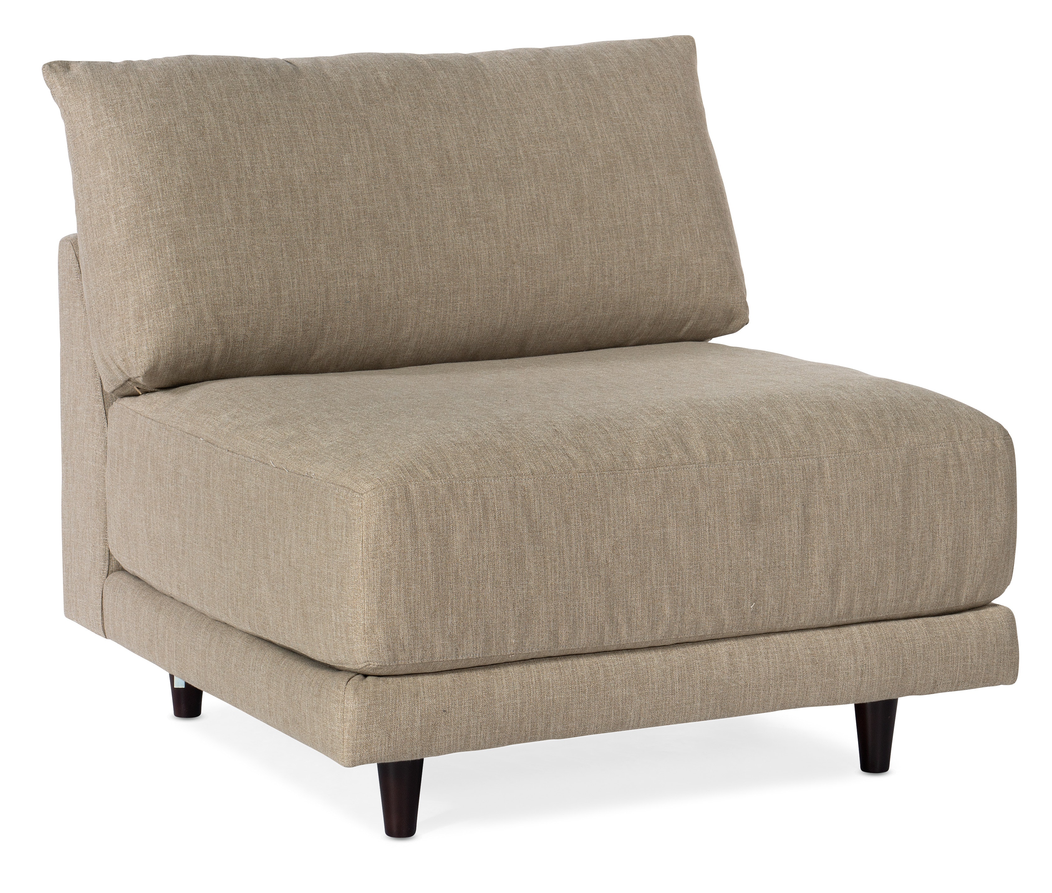 Sam Moore Del Ray Armless Chair (TopStitch) 7300-017
