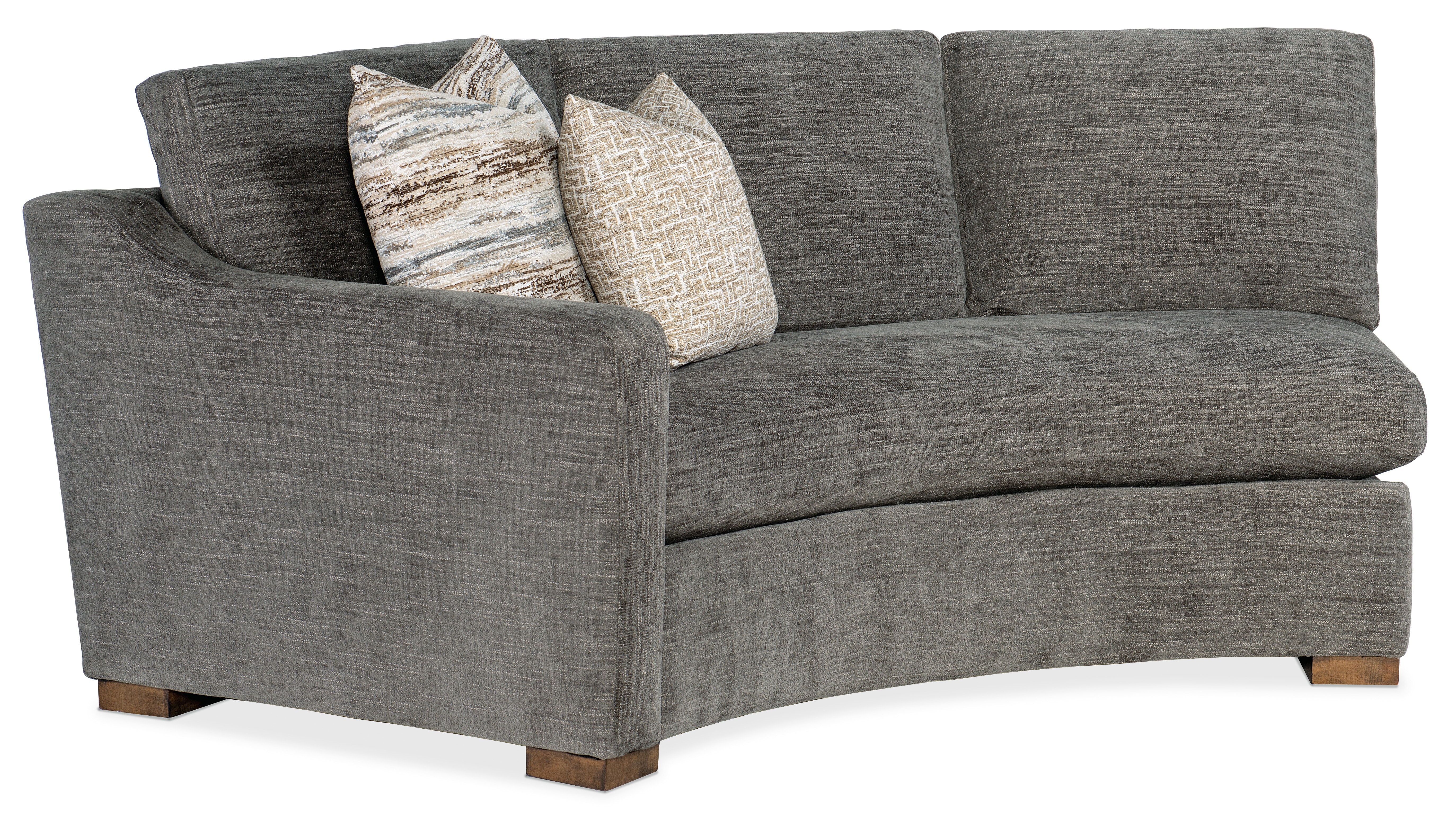 Sam Moore Larrabee LAF Curved Loveseat CH7114-063