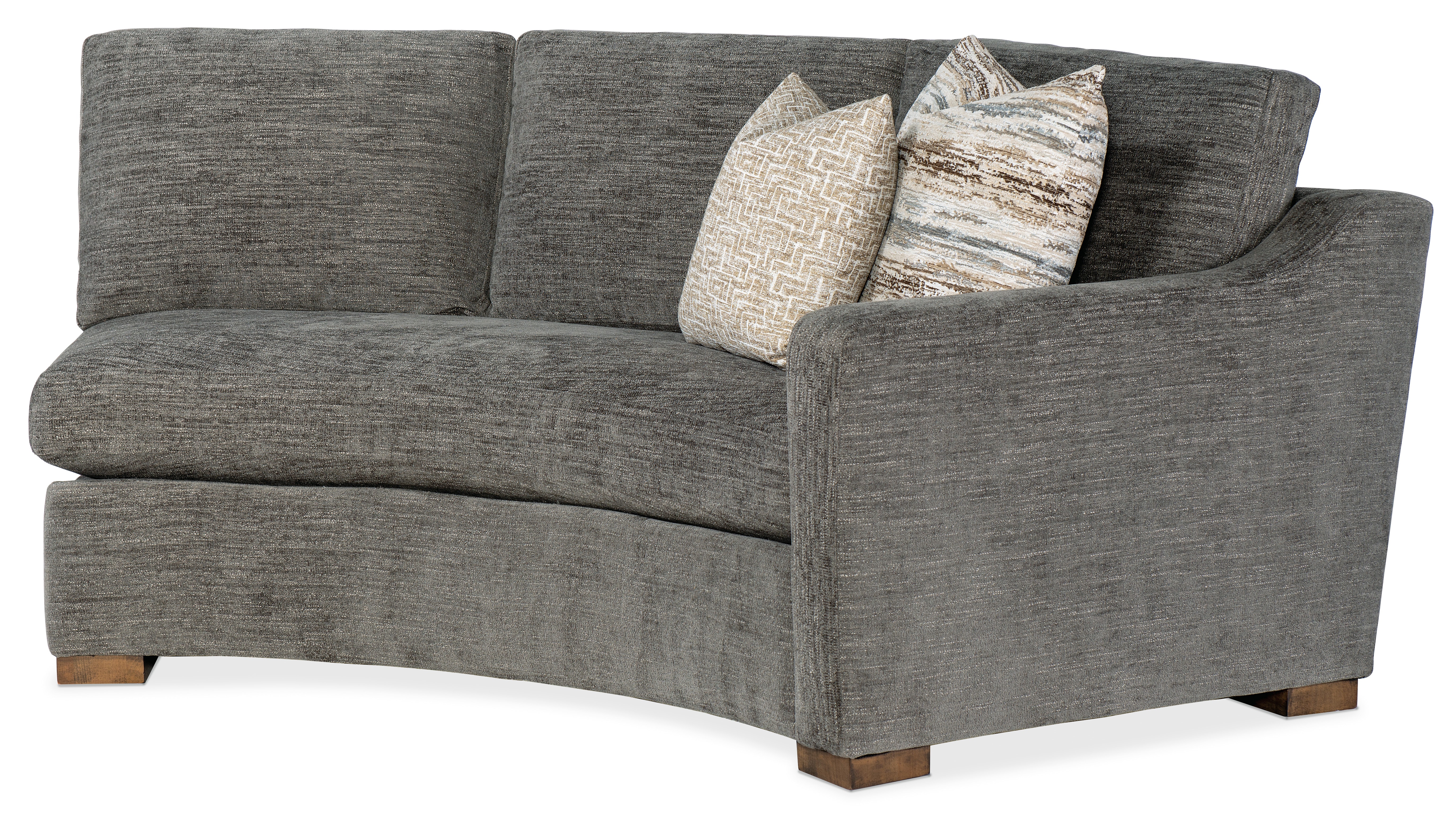 Sam Moore Larrabee RAF Curved Loveseat CH7114-064